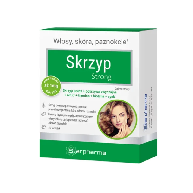 STARPHARMA SKRZYP STRONG 30 tabletek