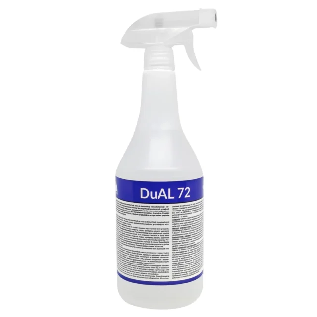 ALPINUS Płyn do dezynfekcji powierzchni i rąk DUAL72