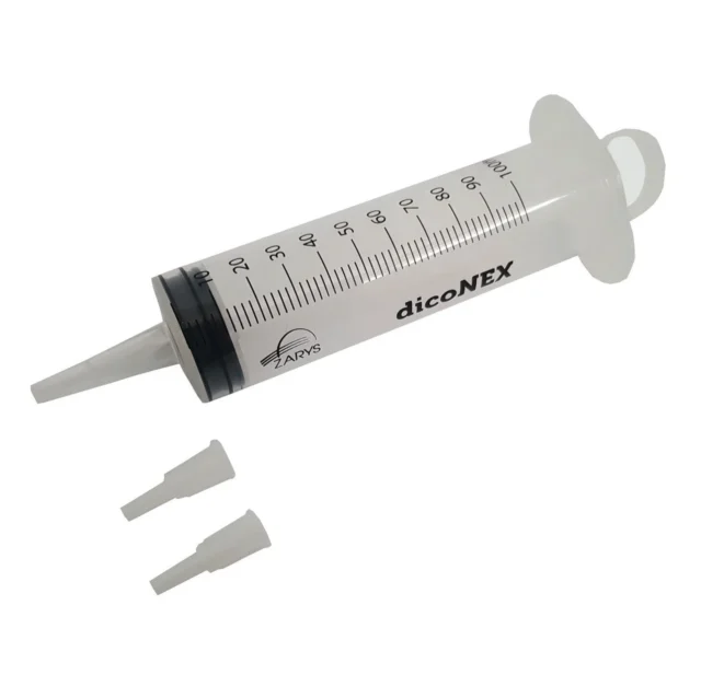 ZARYS Strzykawka jednorazowego użytku 3-częściowa cewnikowa sterylna DICONEX 100ml