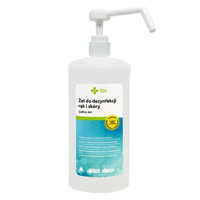 ALPINUS Żel do dezynfekcji rąk i skóry GELICO 44
