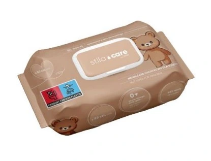 ZARYS Chusteczki nawilżane dla dzieci STILA CARE 80 sztuk