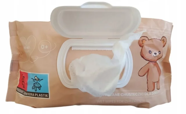 ZARYS Chusteczki nawilżane dla dzieci STILA CARE 80 sztuk