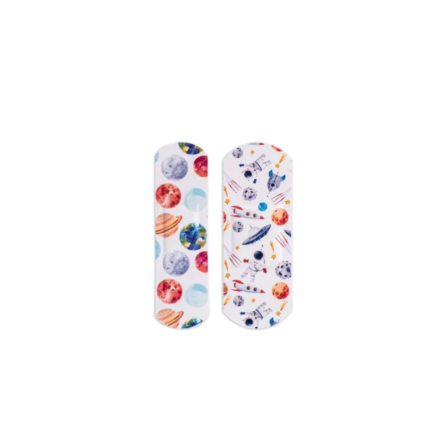 ZARYS Zestaw plastrów dziecięcych VITAHEALTH KIDSPRO BOYS 16 sztuk