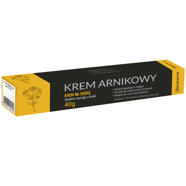 STARPHARMA Krem arnikowy 40g
