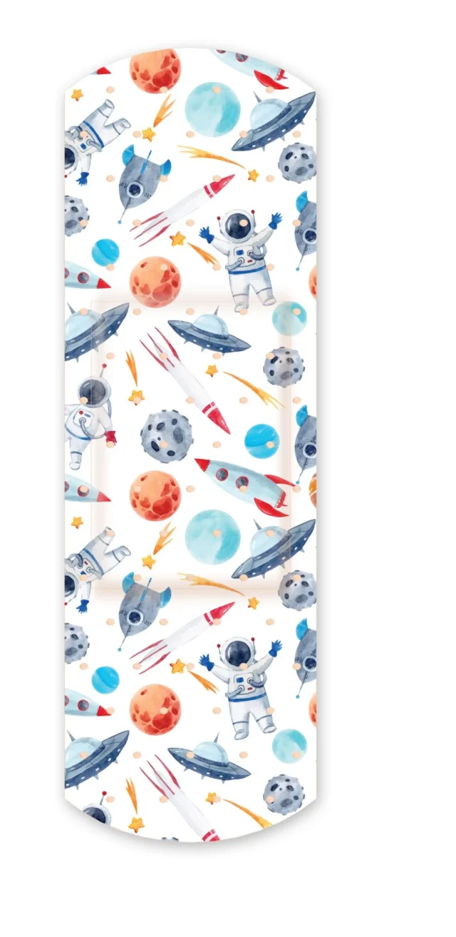 ZARYS Zestaw plastrów dziecięcych VITAHEALTH KIDSPRO BOYS 16 sztuk