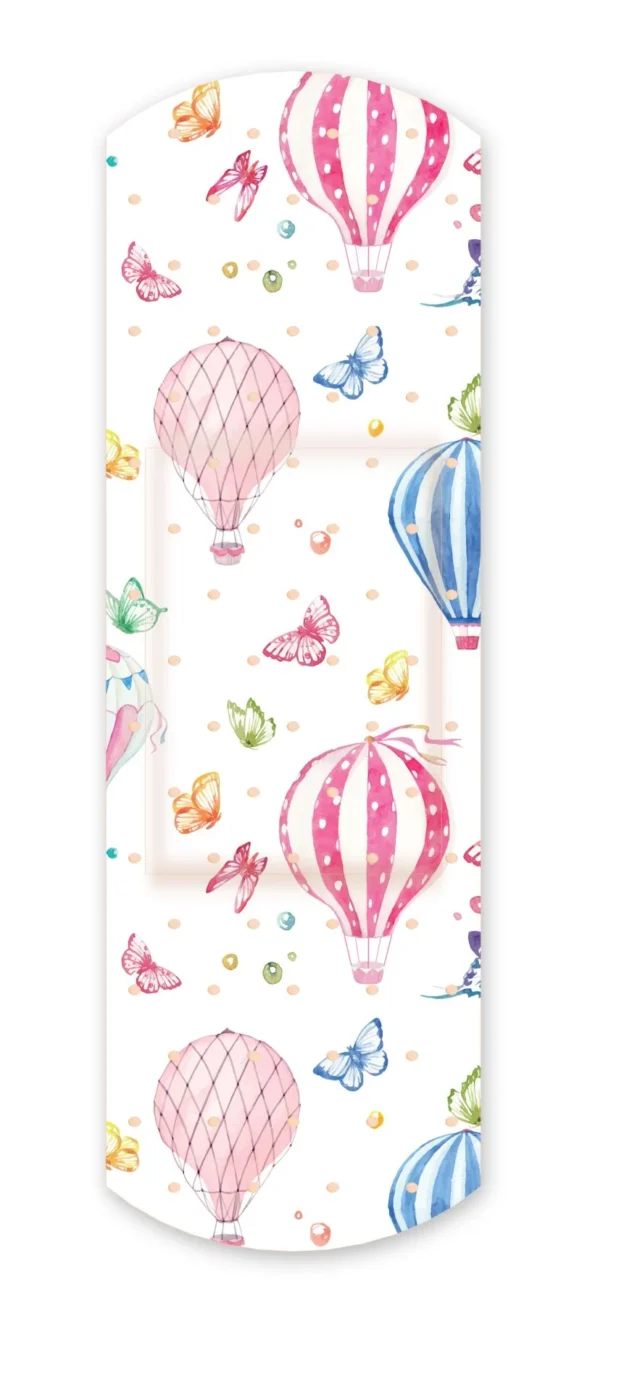 ZARYS Zestaw plastrów dziecięcych VITAHEALTH KIDSPRO GIRLS 16 sztuk