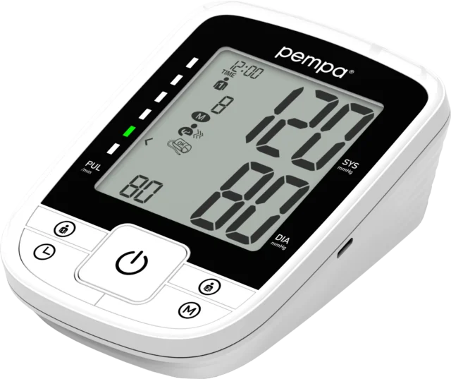 PEMPA Ciśnieniomierz automatyczny BP100 PLUS z zasilaczem