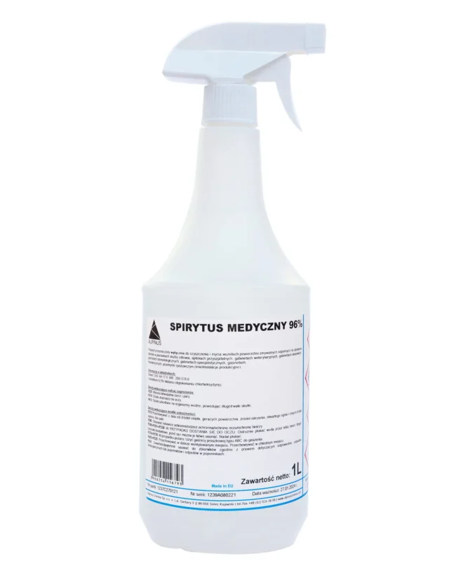 ALPINUS Spirytus medyczny 96%