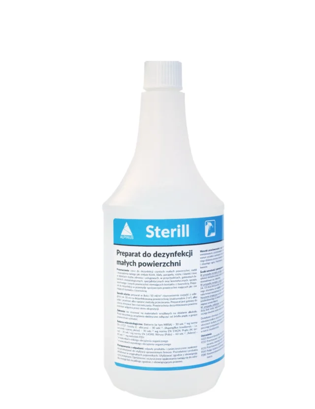 ALPINUS Płyn do dezynfekcji powierzchni i sprzętu STERILL
