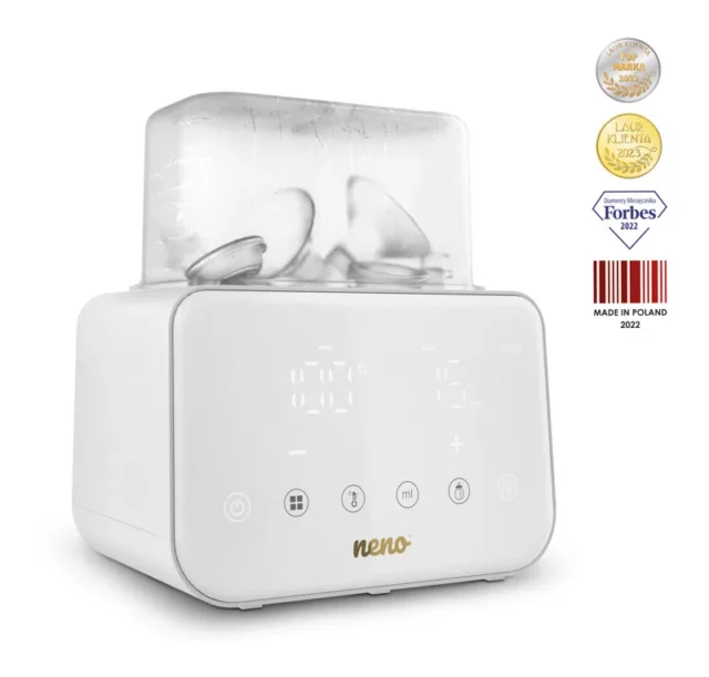 NENO Sterylizator i podgrzewacz do butelek 6w1 VIVO