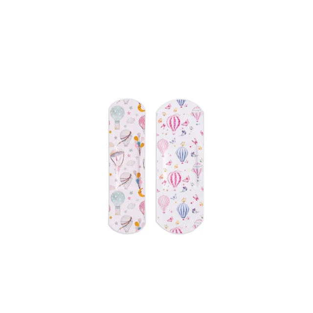 ZARYS Zestaw plastrów dziecięcych VITAHEALTH KIDSPRO GIRLS 16 sztuk