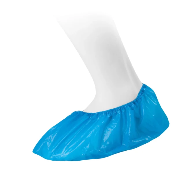 ZARYS Ochraniacze na buty foliowe BETATEX Niebieskie 100 sztuk