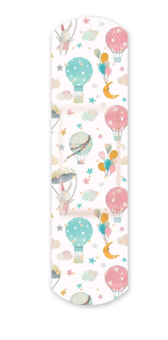 ZARYS Zestaw plastrów dziecięcych VITAHEALTH KIDSPRO GIRLS 16 sztuk