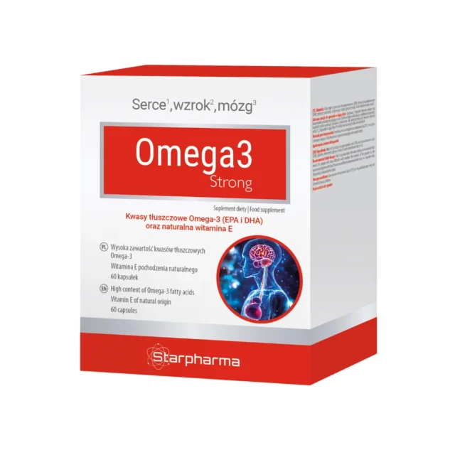 STARPHARMA OMEGA 3 STRONG 1000 mg 60 kapsułek