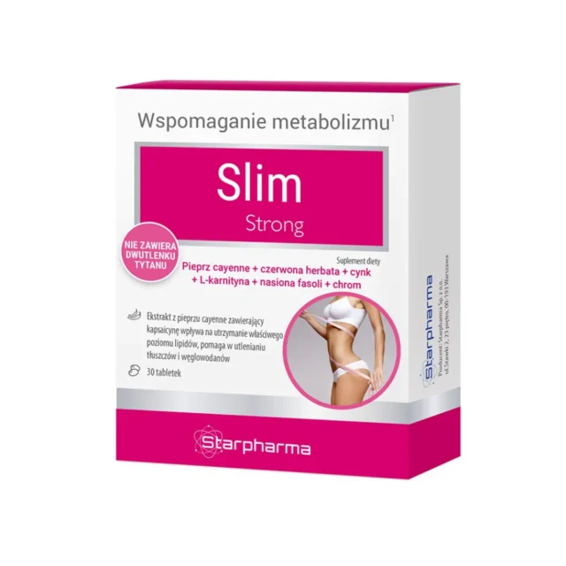 STARPHARMA SLIM STRONG 30 tabletek