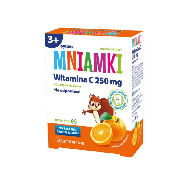 STARPHARMA MNIAMKI WITAMINA C 250 mg