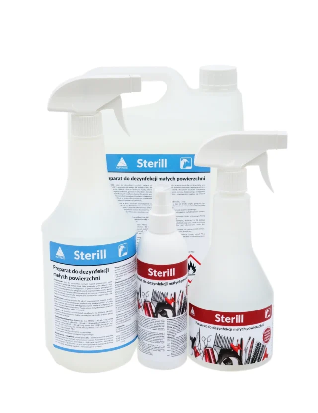 ALPINUS Płyn do dezynfekcji powierzchni i sprzętu STERILL