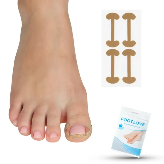 FOOTLOVE Paski na wrastające paznokcie N66 4 sztuki