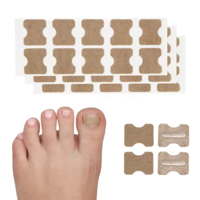 FOOTLOVE Plastry na wrastające paznokcie N67 10 sztuk