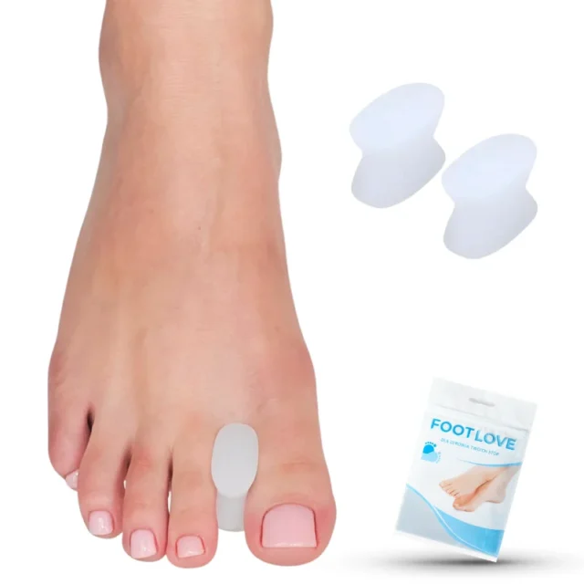 FOOTLOVE Kliny żelowe międzypalcowe na haluksy do chodzenia N02 2 sztuki
