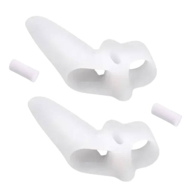 FOOTLOVE Klin silikonowy na haluks z osłoną palca i regulacją N05 2 sztuki