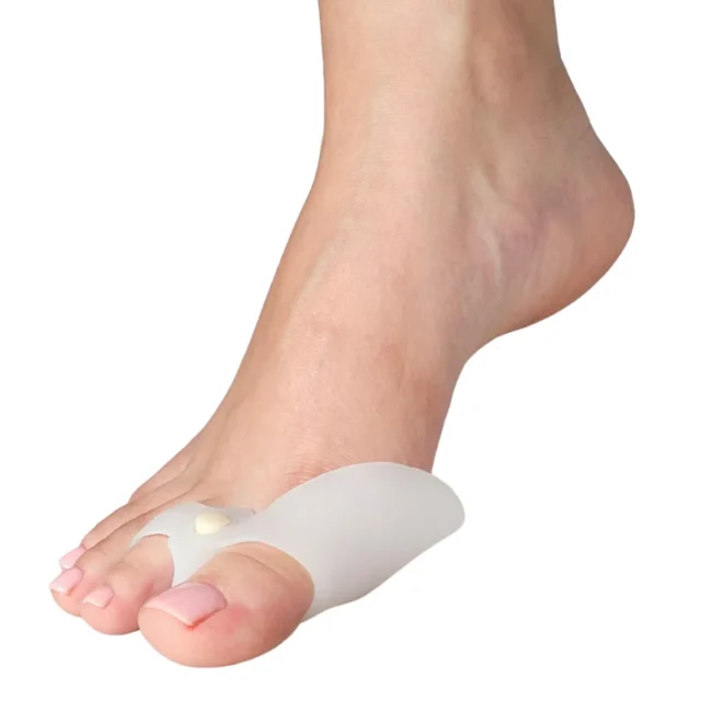 FOOTLOVE Klin silikonowy na haluks z osłoną palca i regulacją N05 2 sztuki