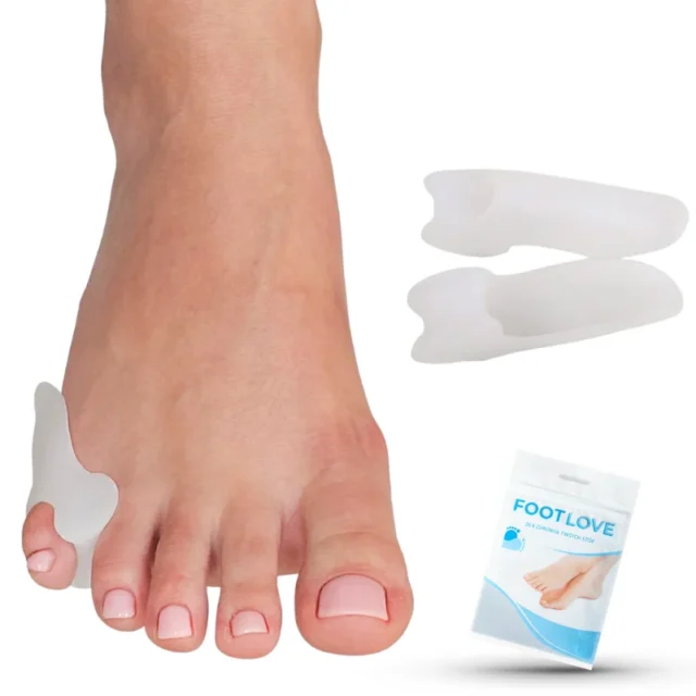 FOOTLOVE Osłona małego palca z klinem żelowym N28 2 sztuki