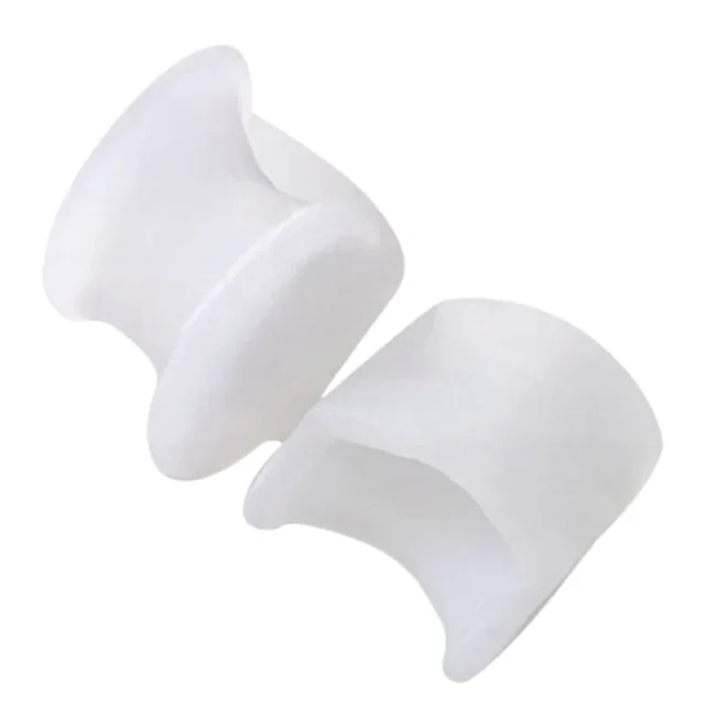 FOOTLOVE Klin silikonowy z pierścieniem na małe palce u stopy N29 2 sztuki