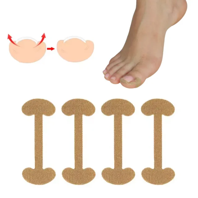 FOOTLOVE Paski na wrastające paznokcie N66 4 sztuki