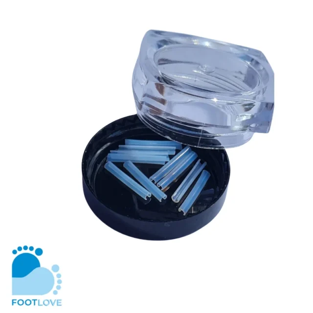 FOOTLOVE Paski ochronne na wrastające paznokcie N92 10 sztuk