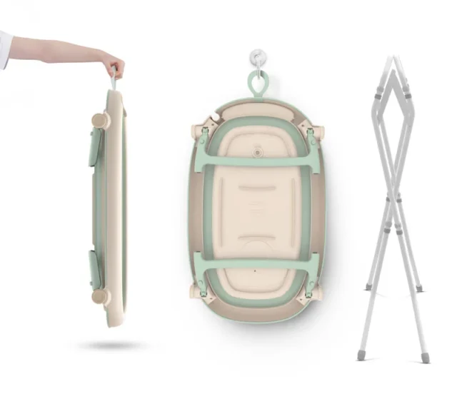 NENO Wanienka składana dla dzieci ze stelażem LUCY STAND