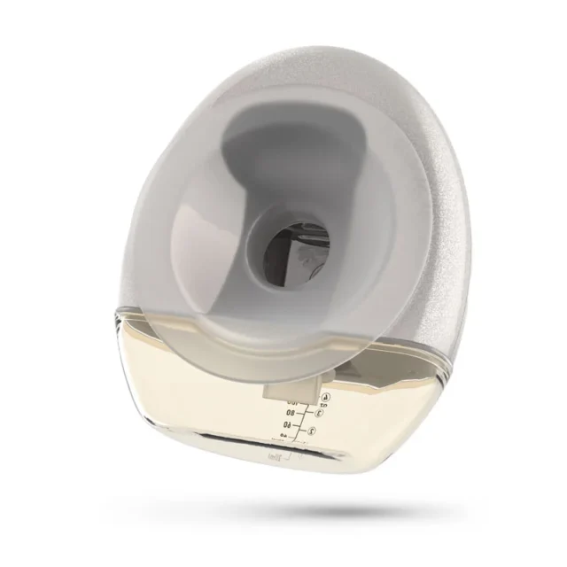 NENO Laktator elektroniczny, bezprzewodowy, muszlowy PERLA