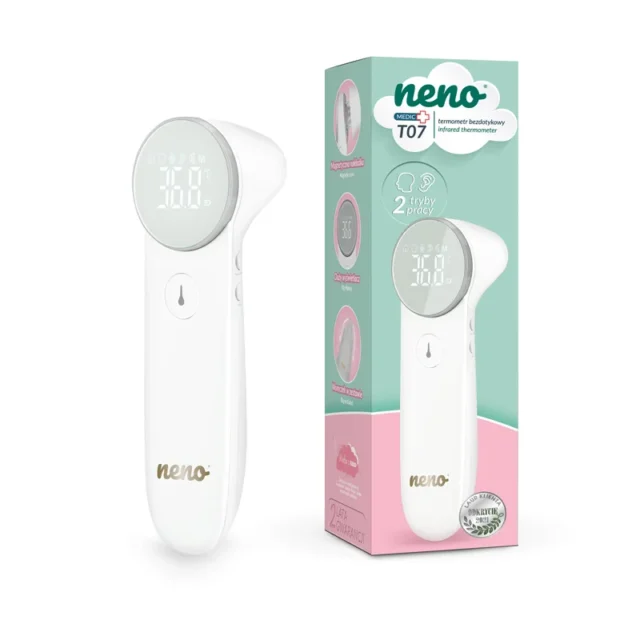 NENO Termometr bezdotykowy MEDIC T07