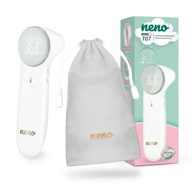 NENO Termometr bezdotykowy MEDIC T07