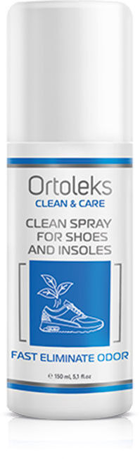 ORTOLEKS Spray do obuwia neutralizujący nieprzyjemne zapachy 150 ml
