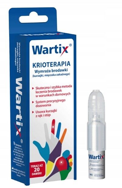 GENEXO Spray do usuwania kurzajek 38ml
