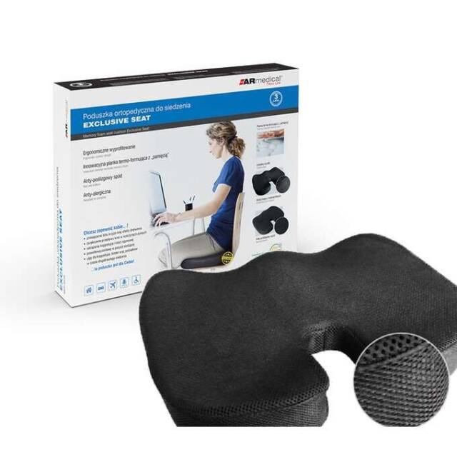 ARMEDICAL Poduszka ortopedyczna EXCLUSIVE SEAT MFP-4535