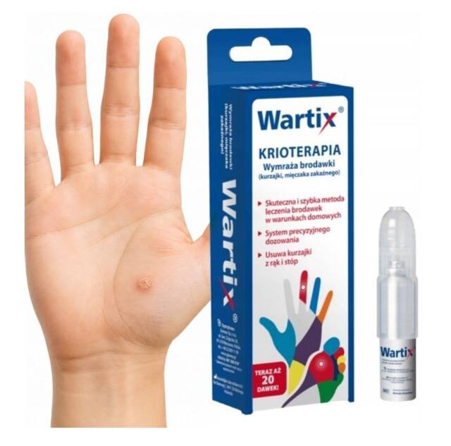 GENEXO Spray do usuwania kurzajek 38ml