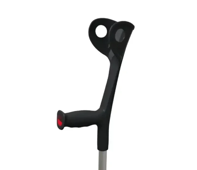 ARMEDICAL Kula łokciowa – aluminiowa AR-010 Czarno-srebrna
