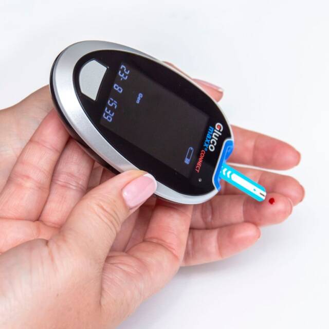 GENEXO Glukometr GLUCOMAXX CONNECT
