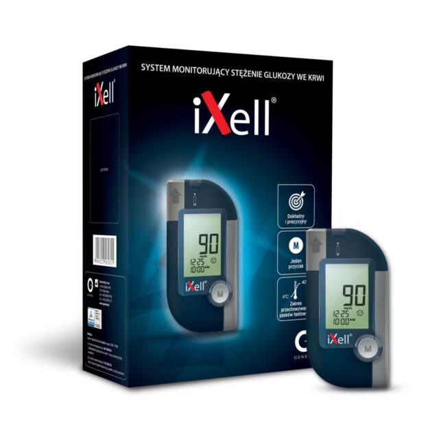 GENEXO Glukometr IXELL