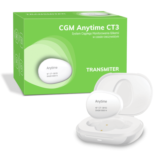 GENEXO Transmiter do CGM Anytime CT3