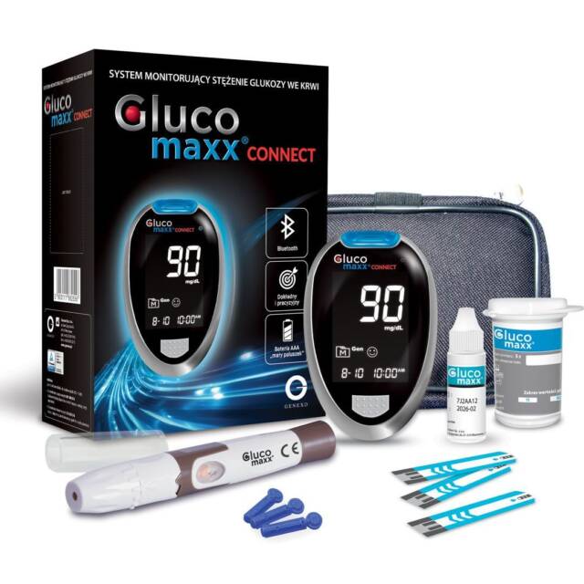 GENEXO Glukometr GLUCOMAXX CONNECT