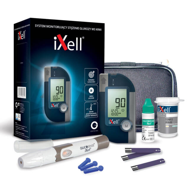 GENEXO Glukometr IXELL
