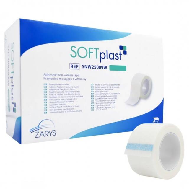 ZARYS Przylepiec włókninowy SOFTPLAST 2,4cmx9,14m