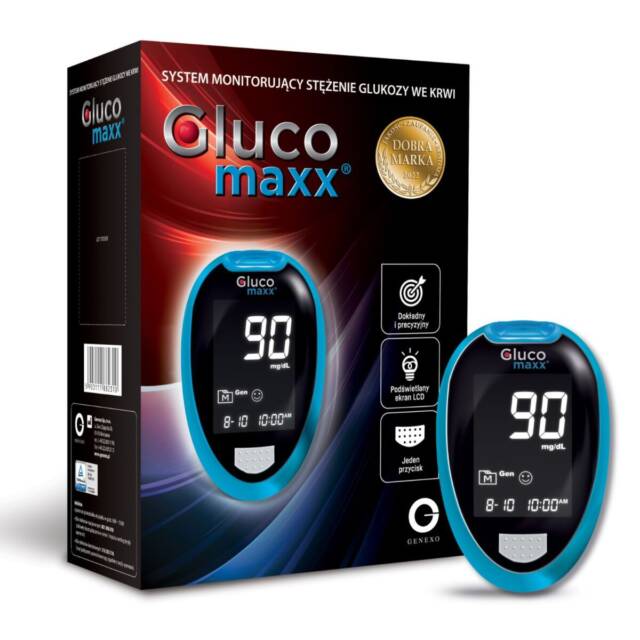 GENEXO Glukometr GLUCOMAXX