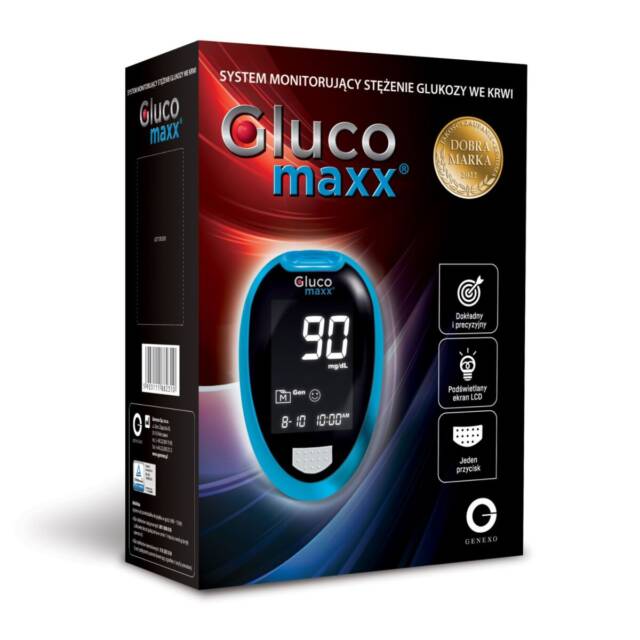 GENEXO Glukometr GLUCOMAXX