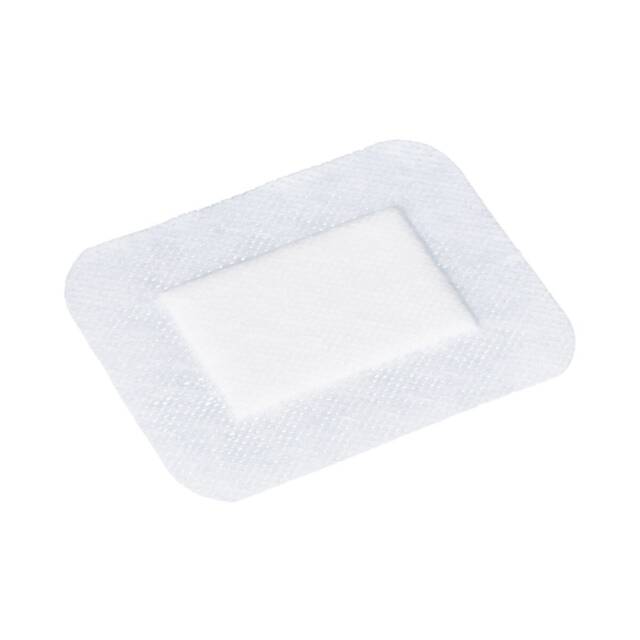 ZARYS Opatrunek włókninowy z wkładem chłonnym, samoprzylepny jałowy ELASTOPOR STERIL 8cmx10cm 30 sztuk