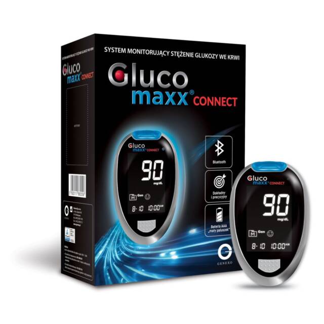 GENEXO Glukometr GLUCOMAXX CONNECT