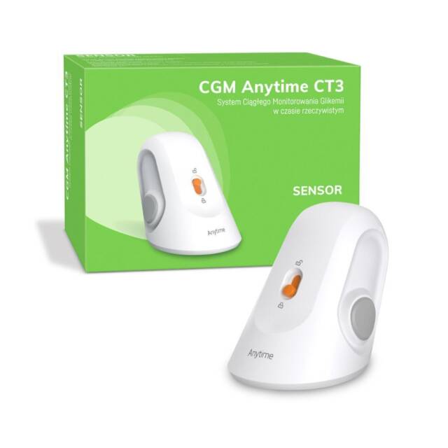GENEXO Sensor do CGM Anytime CT3